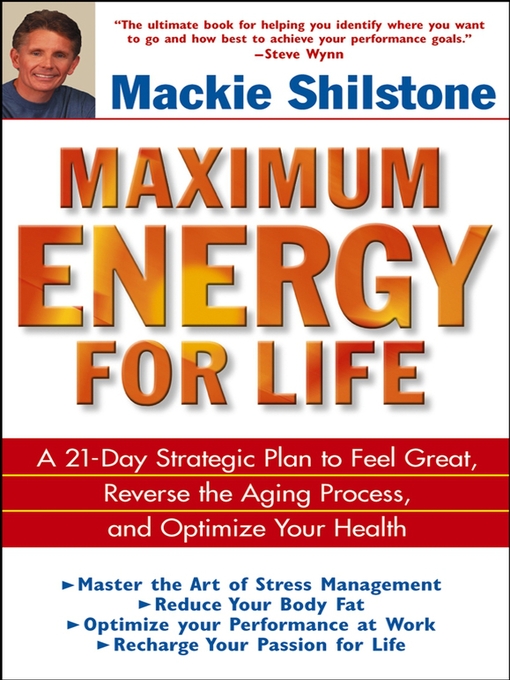 Cover image for Maximum Energy for Life